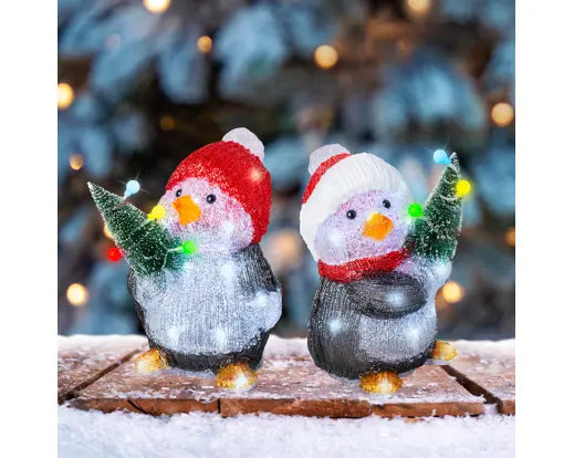 Garden Foggia - Pinguino Led H 26cm