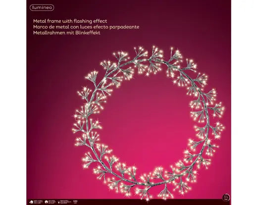 Garden Foggia - Corona Led Luce Calda D 78cm