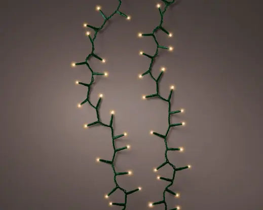 Garden Foggia - Luci classic gold Filo Verde 2000 led 45 metri compact