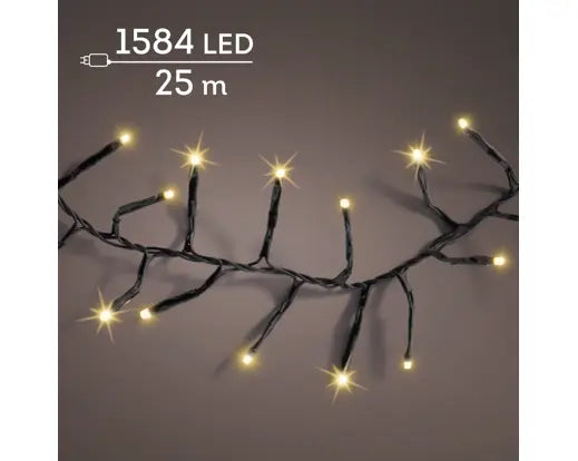 Garden Foggia - Luci Excellent 25mt 1584 led Soft Gold