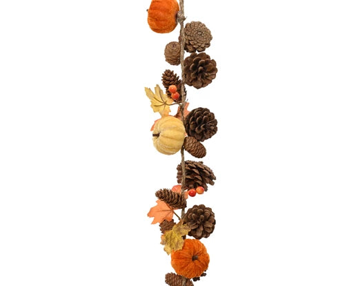 Garden Foggia - Festone Mix zucche e Pigne