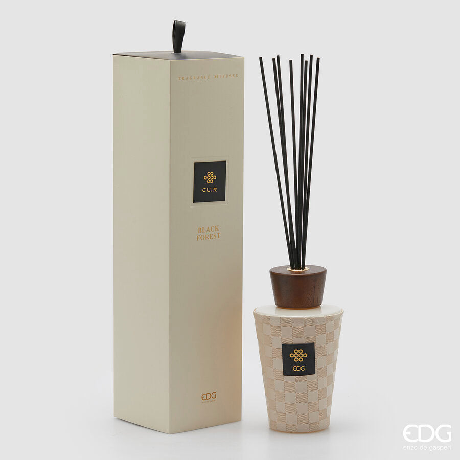 EDG - Profumatore Ambiente Cuir Foresta Nera 1000ml