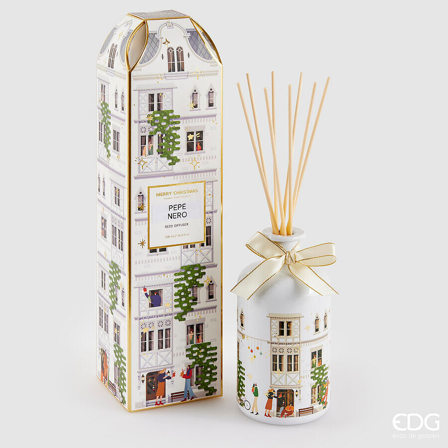 EDG – Profumatore Bottiglia di Natale Rue de Rivoli 500ML Black Pepper