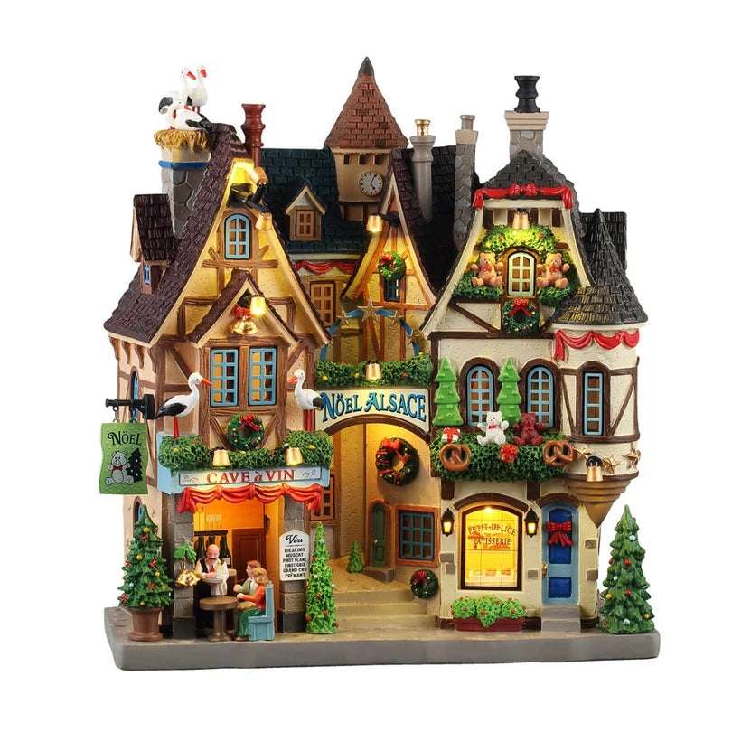Lemax - Noel Alsace B/O 4.5V
