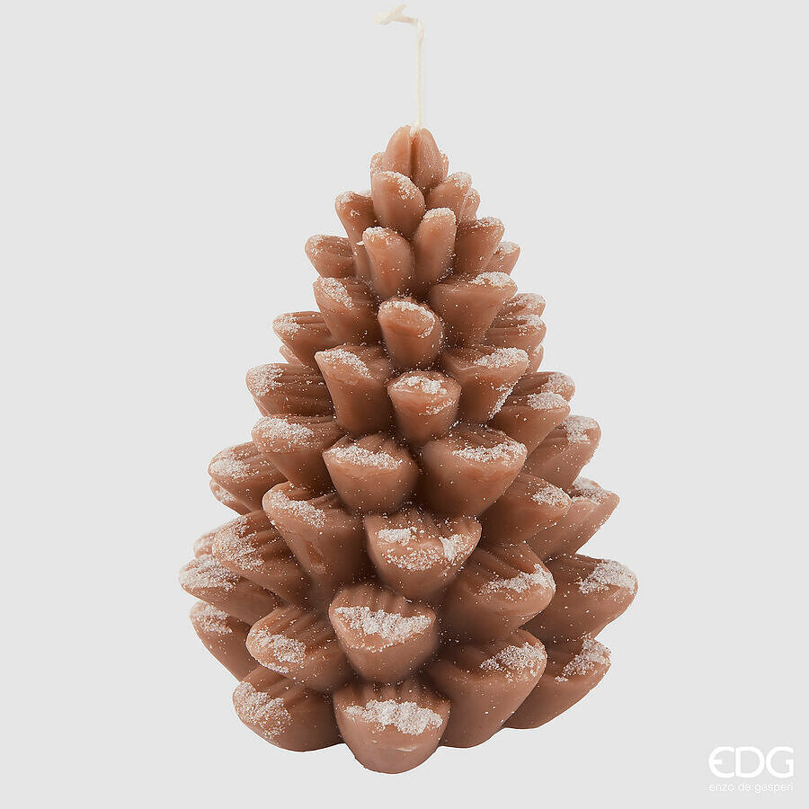 EDG - Candela Pigna H14 D16 D13.5 Nocciola