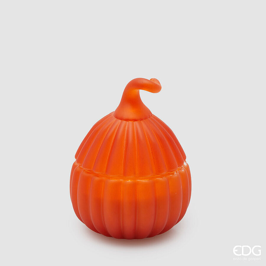 EDG - Candela Pumpkin H 14 D 11.5 CM