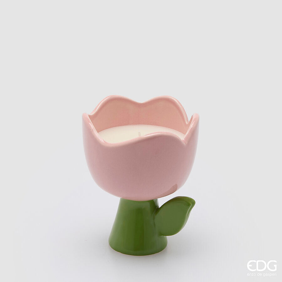 EDG - Candela Profumata Tulip Acqua di Rose