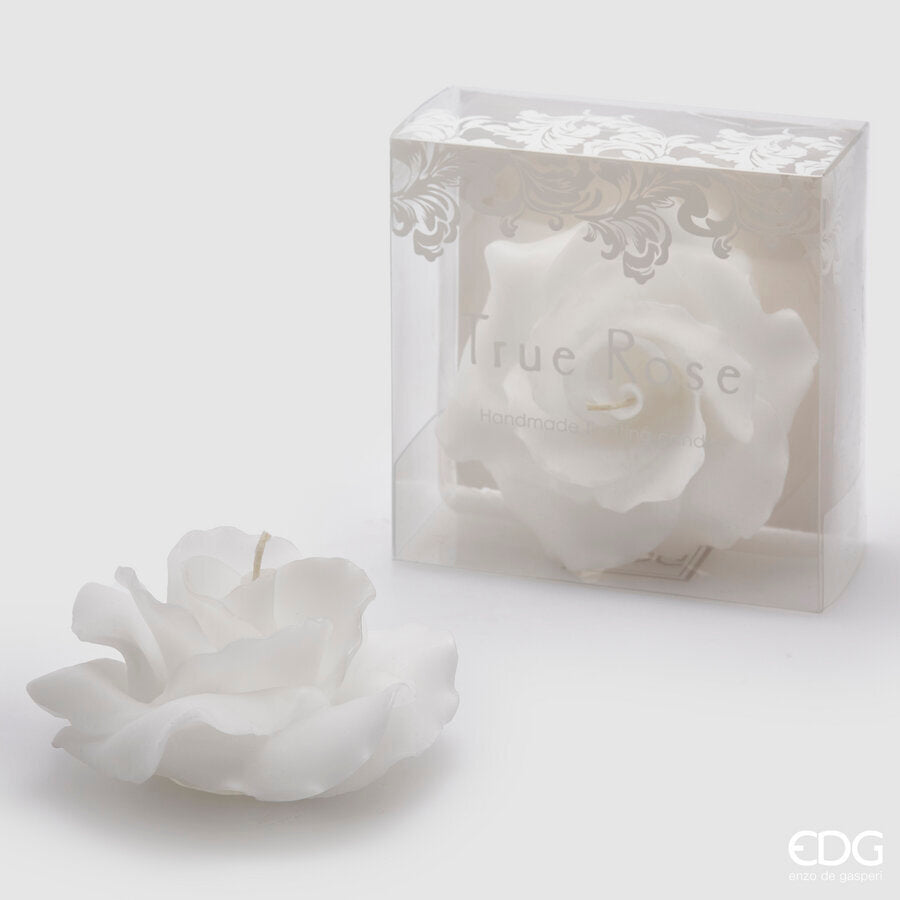 EDG - Candela Rosa D 11cm Bianca