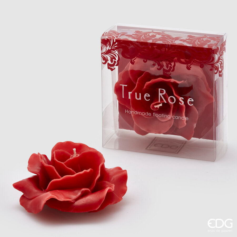 EDG - Candela Rosa D 11cm Rossa