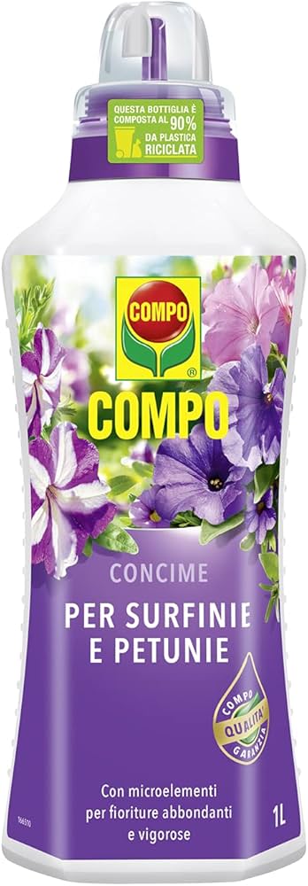 Compo - Concime Petunie e Surfinie 1 Litro