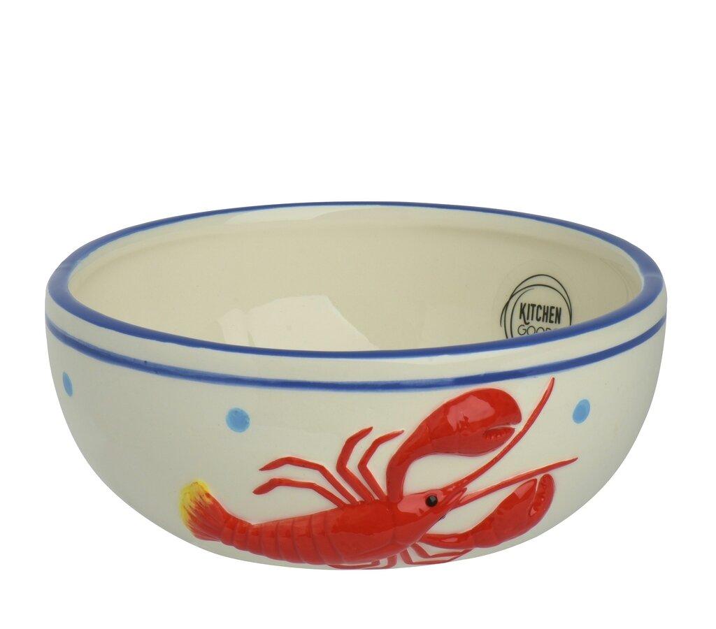 Garden Foggia - Bowl Aragosta In Ceramica