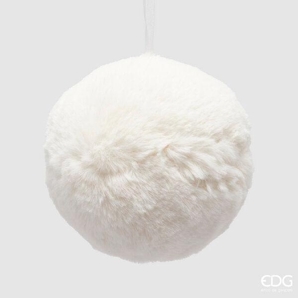 EDG - Boule de poils déco D 12cm