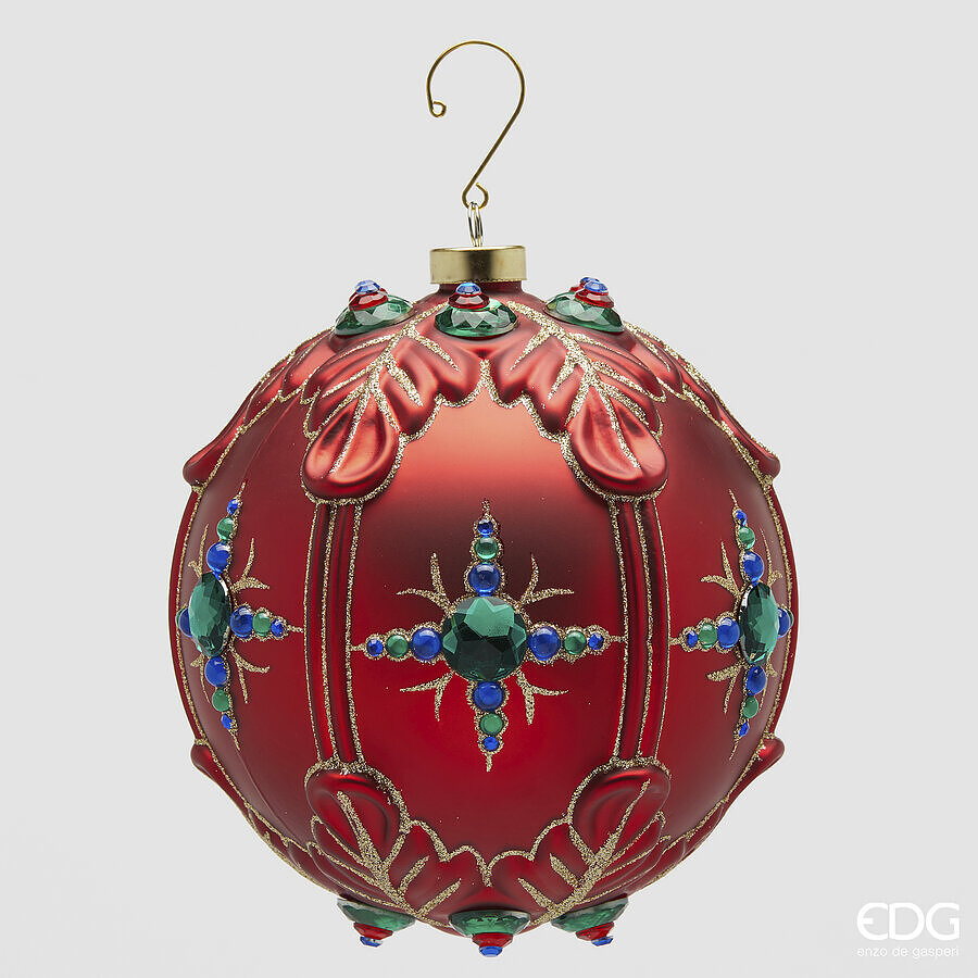 EDG - Addobbo Palla Decogemme d 15CM