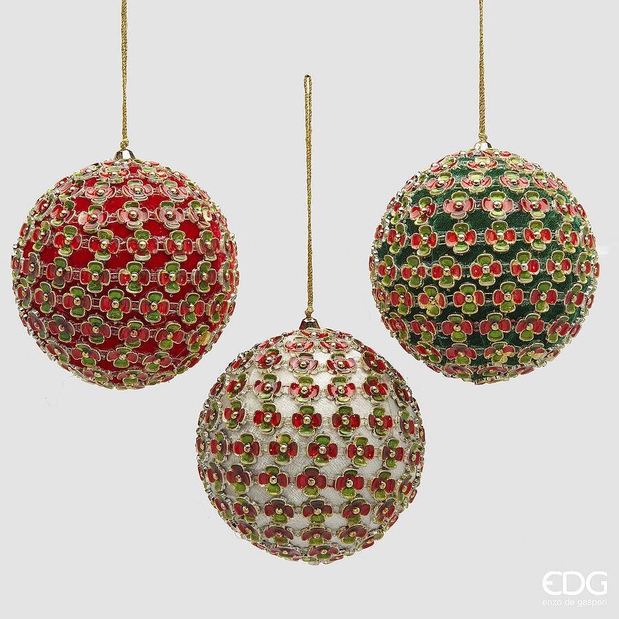 EDG - Palla Mix Flower Assortita D 10cm