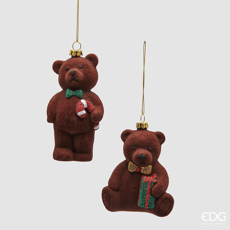 EDG - Decoro Orso H 10cm Assortito