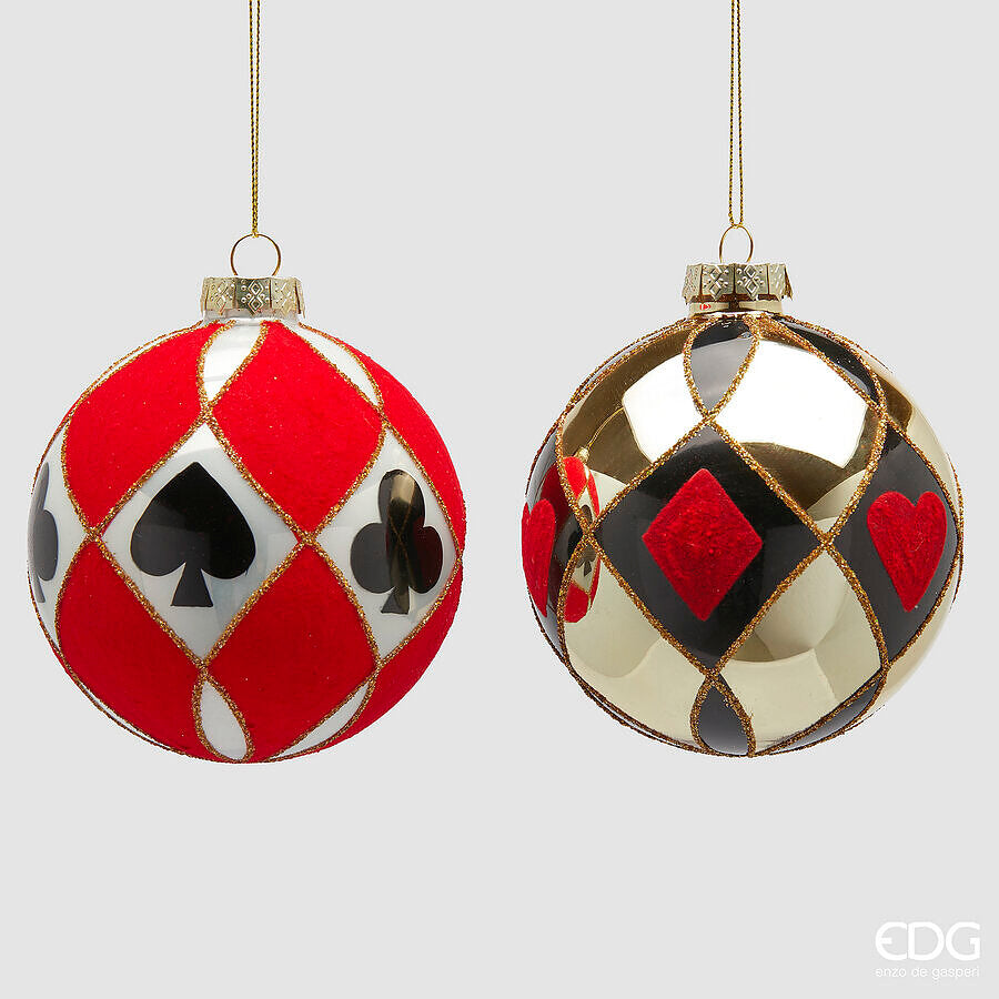 EDG - Addobbo Palla Carte Assortita