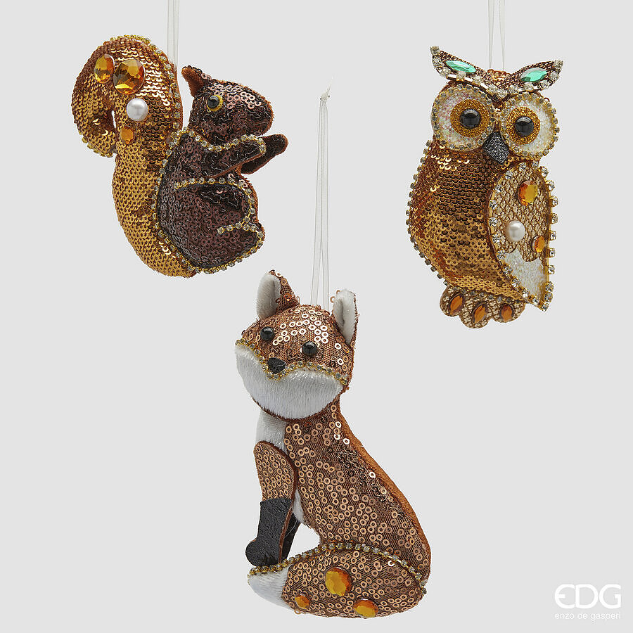 EDG - Decoro Animali Bosco H 12 cm