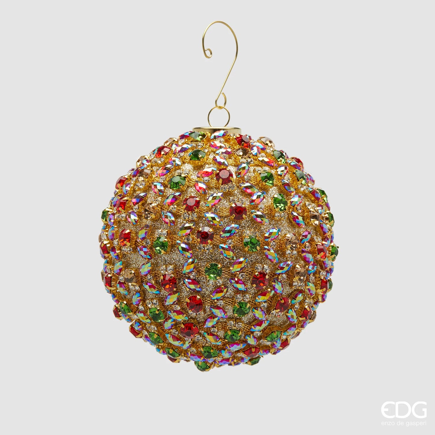 EDG - Pallina di Natale Godiva Multicolor D10 cm
