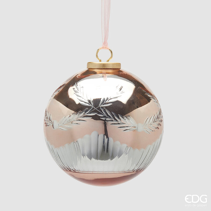 EDG - Addobbo Sfera Spighe H 13cm