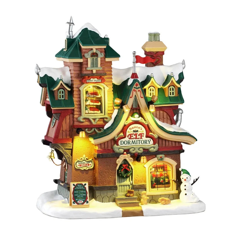 Lemax - Santa's Elf Dormitory