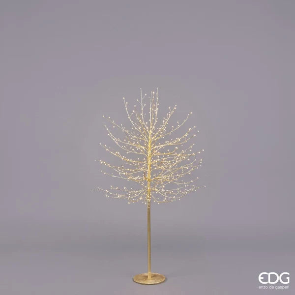 EDG - Faggio Gold con Base 580 LED H. 150 cm