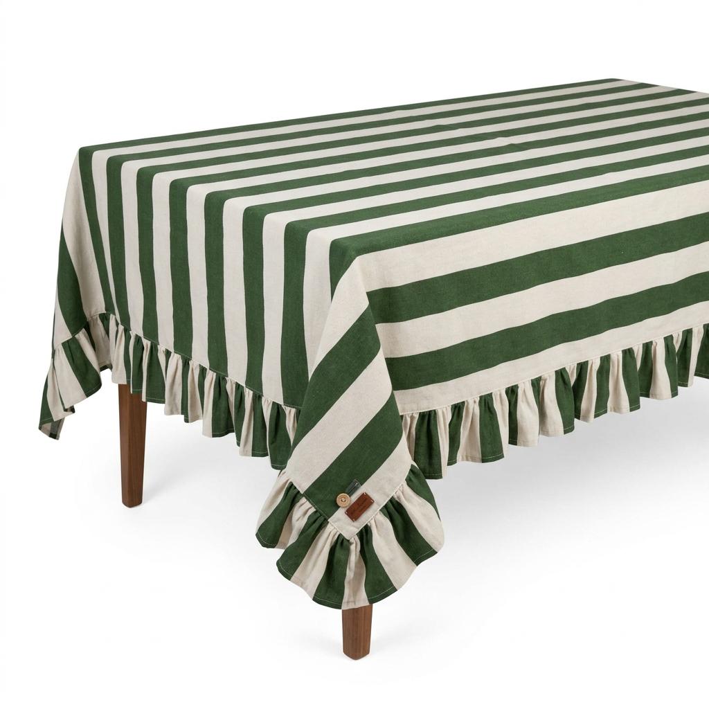 Garden Foggia -Tovaglia Righe con Gala 140x240cm