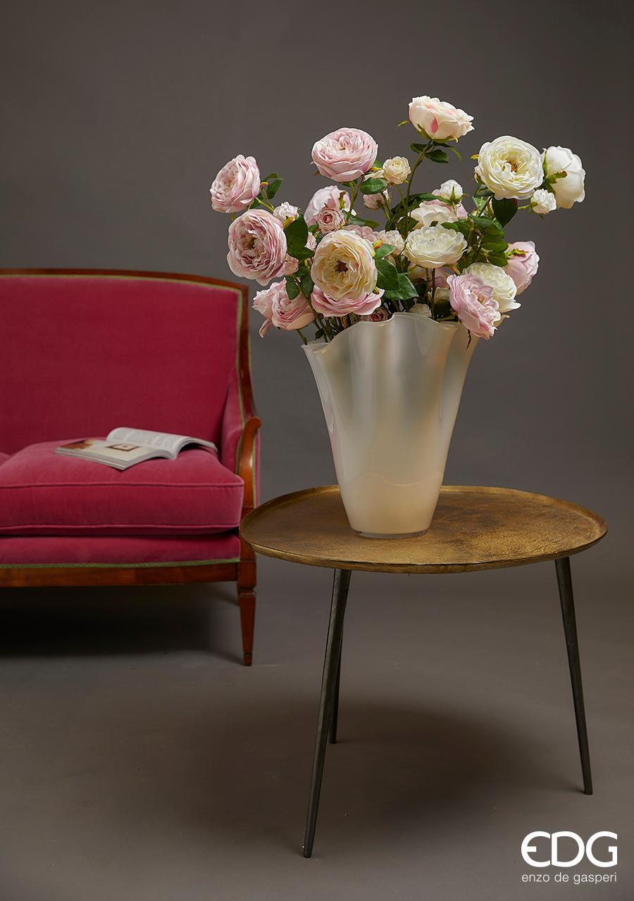 EDG - Vaso Drappo Nida H 22cm