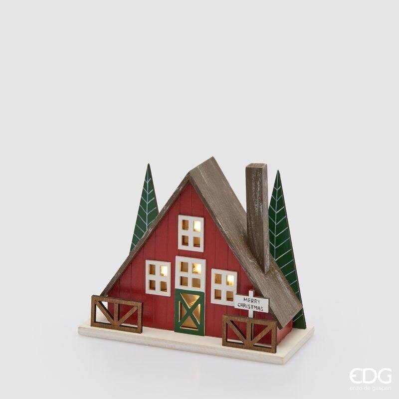 EDG - Diorama Casetta con Led 22X10X17h