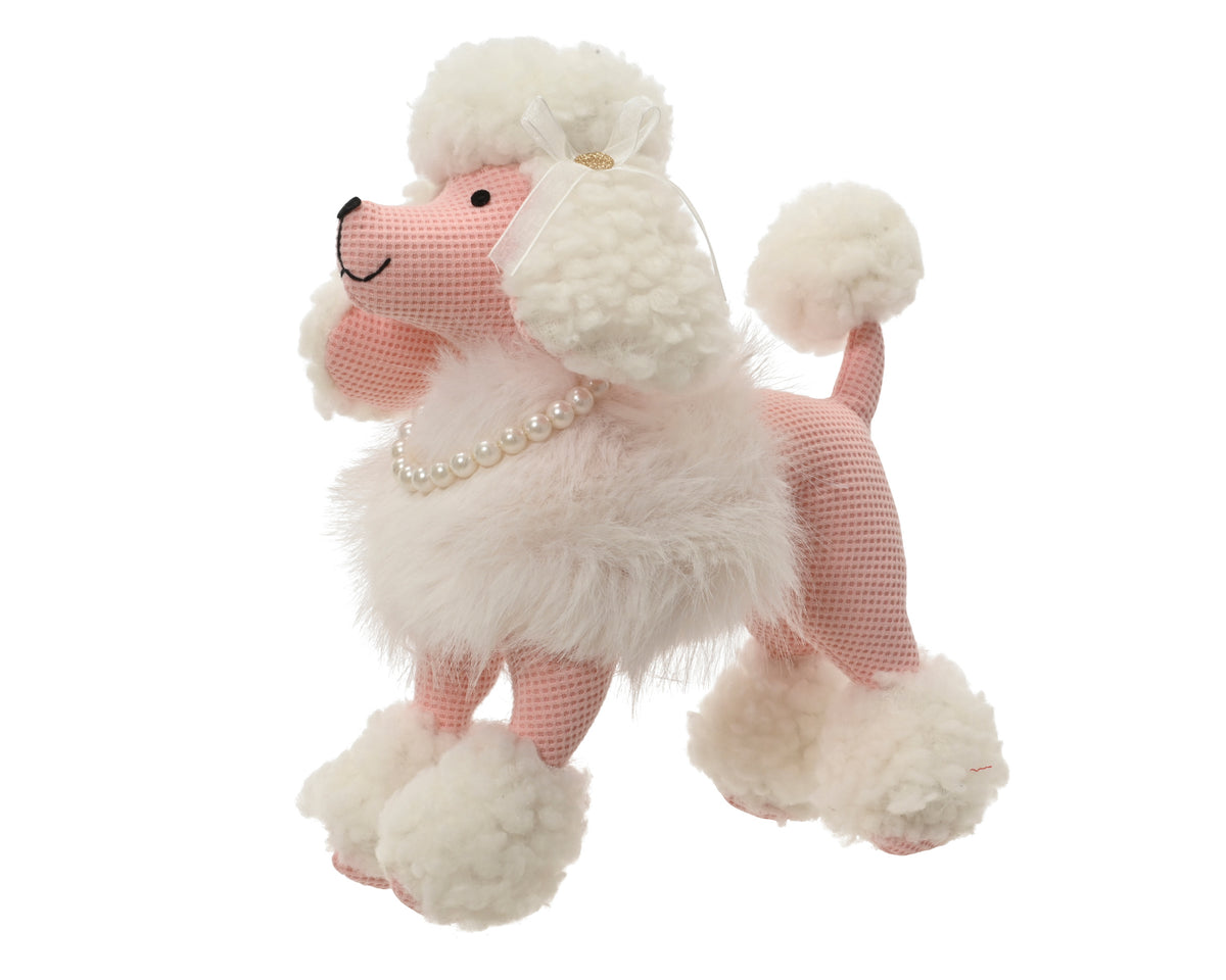 Garden Foggia - Barboncino Peluches Rosa