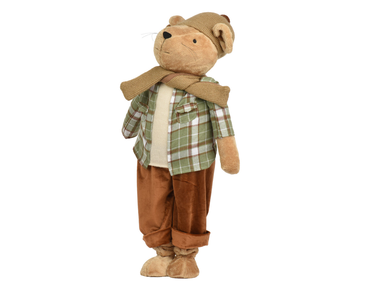Garden Foggia - Orsetto di Peluche Decorativo