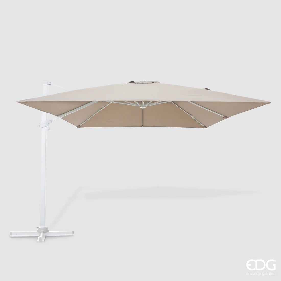 EDG - Ombrellone da esterno Quadrato 300 cm