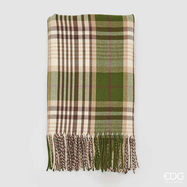 EDG - Coperta Tartan Natalizia