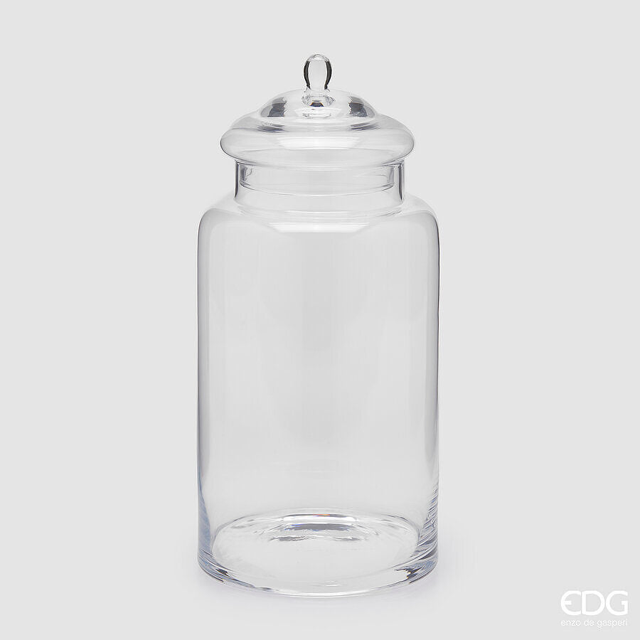 EDG - Contenitore Vetro Cilindro H 27cm