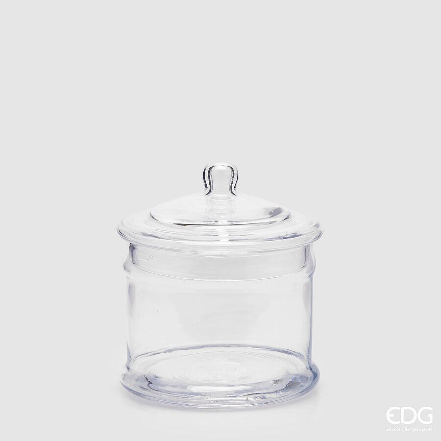 EDG - Contenitore Vetro Cilindro H 21.5cm