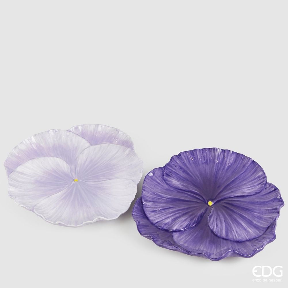Edg - piatto panse violet mix