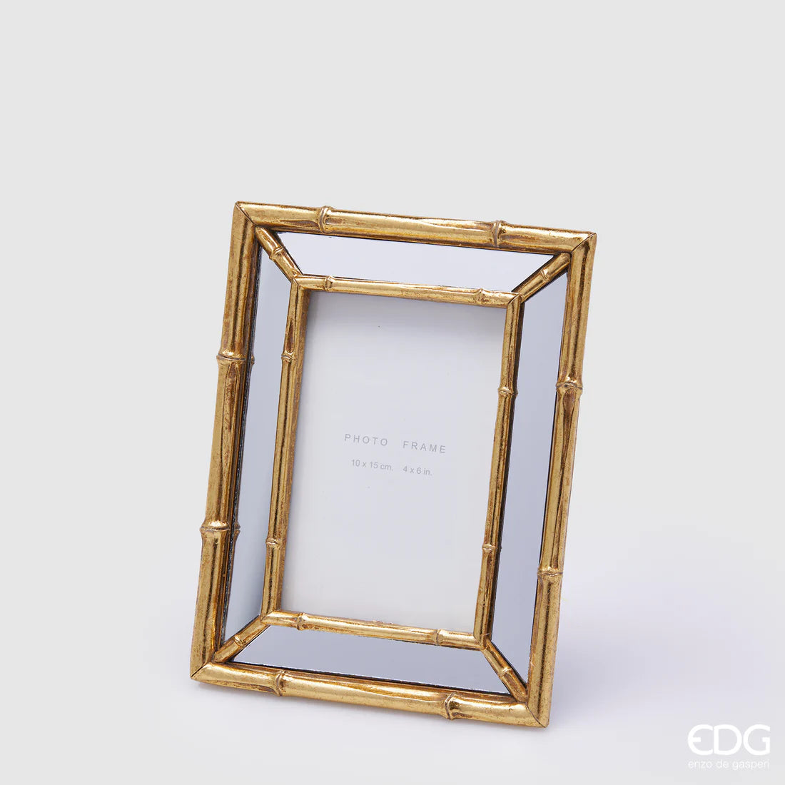 EDG - Portafoto Simil Bamboo H 21CM