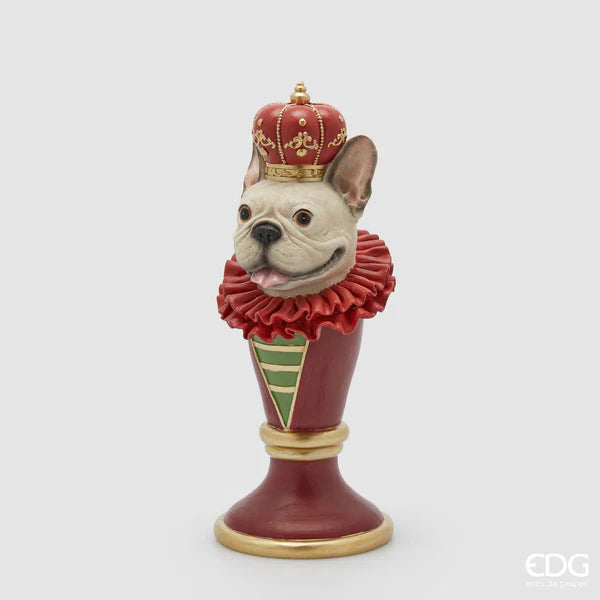 EDG Enzo De Gasperi - Bulldog decorativo Topiary