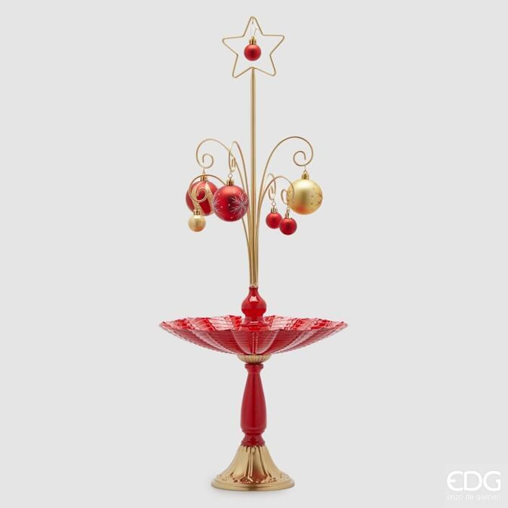 EDG - Alzata Decorativa Xmas H76 cm