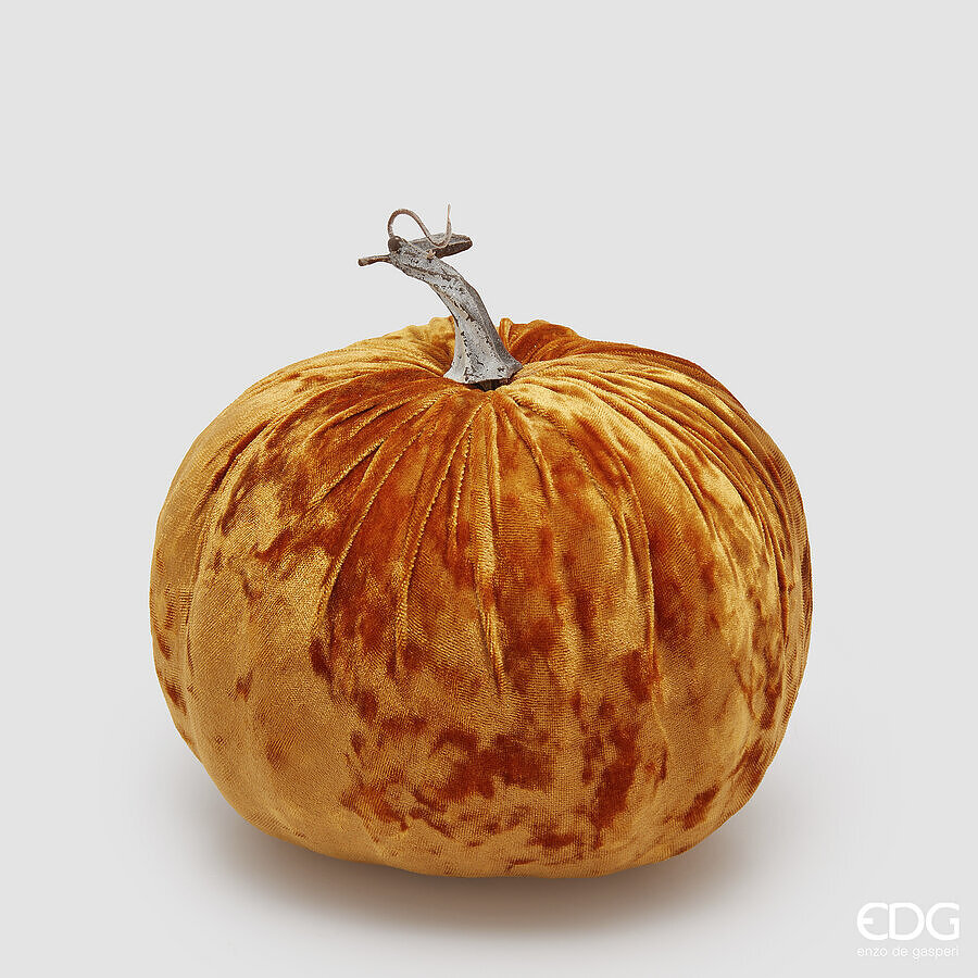 EDG - Decoro Zucca Velvet H 20 D 19 CM