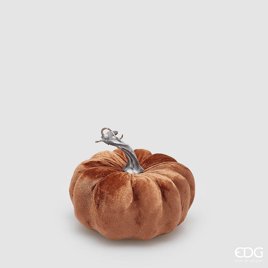 EDG - Decoro Zucca Velvet H 11 D 15 CM