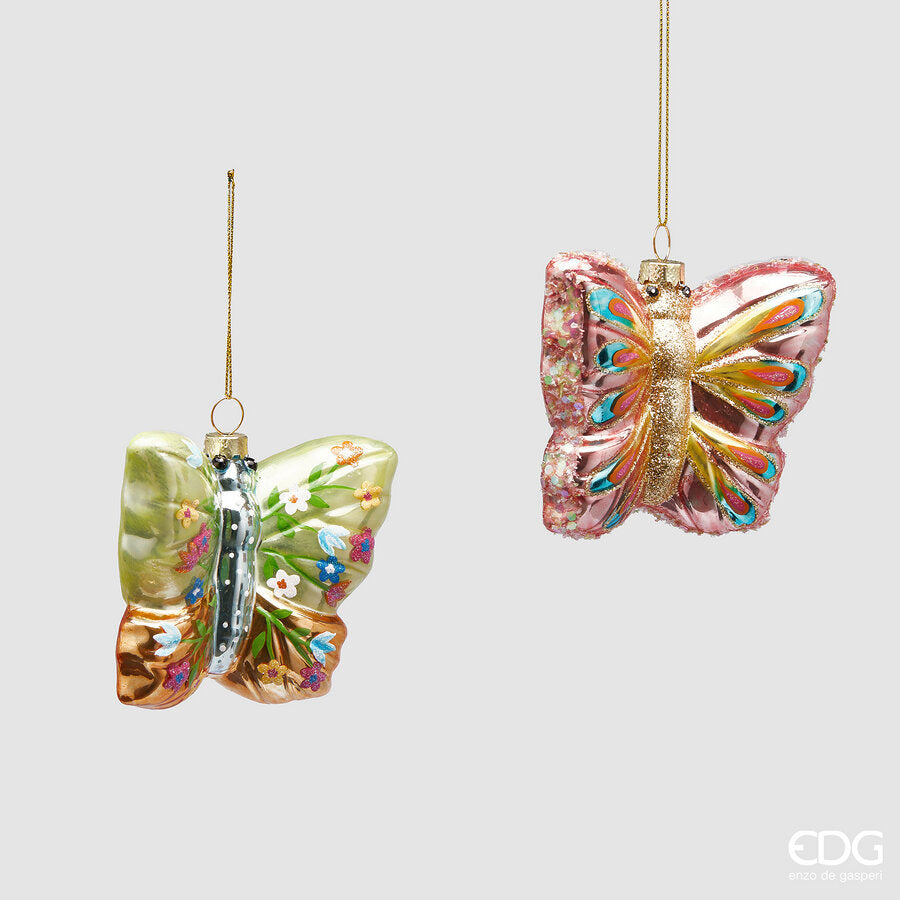 EDG - Decoro Farfalla Da Appendere H8cm