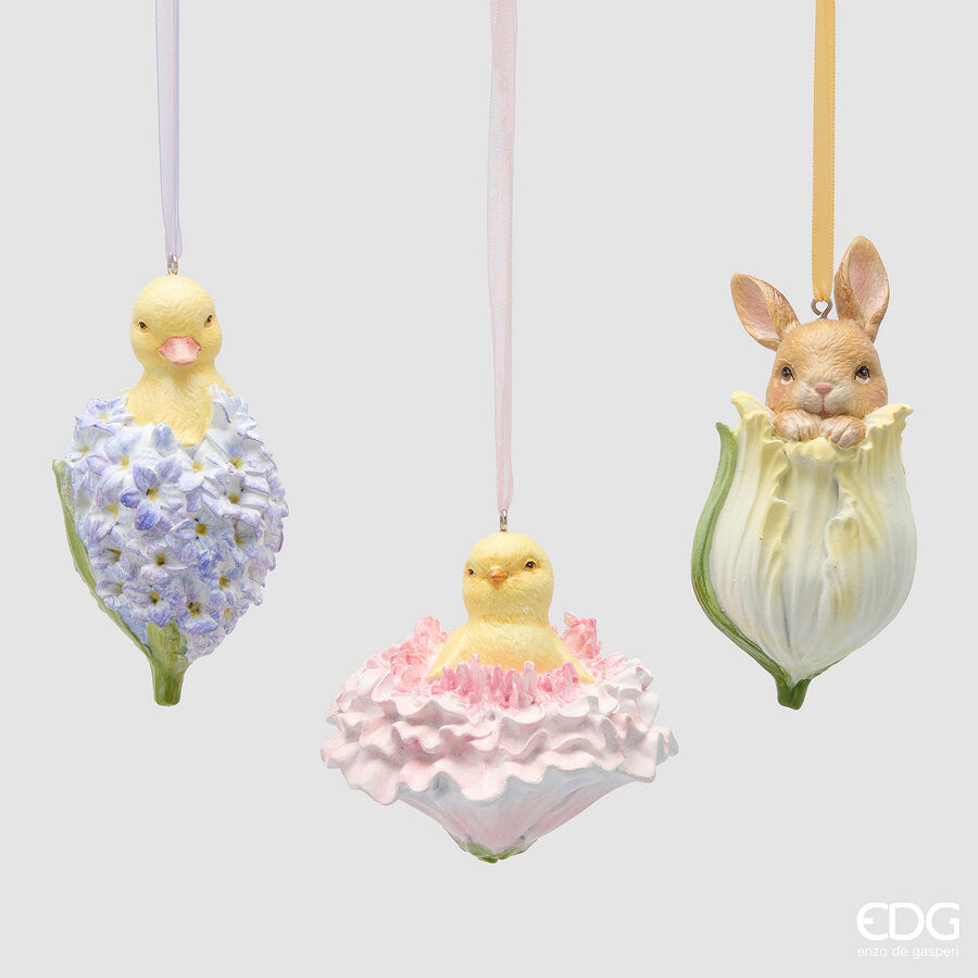 EDG - Decoro Animali Assortiti H 11cm