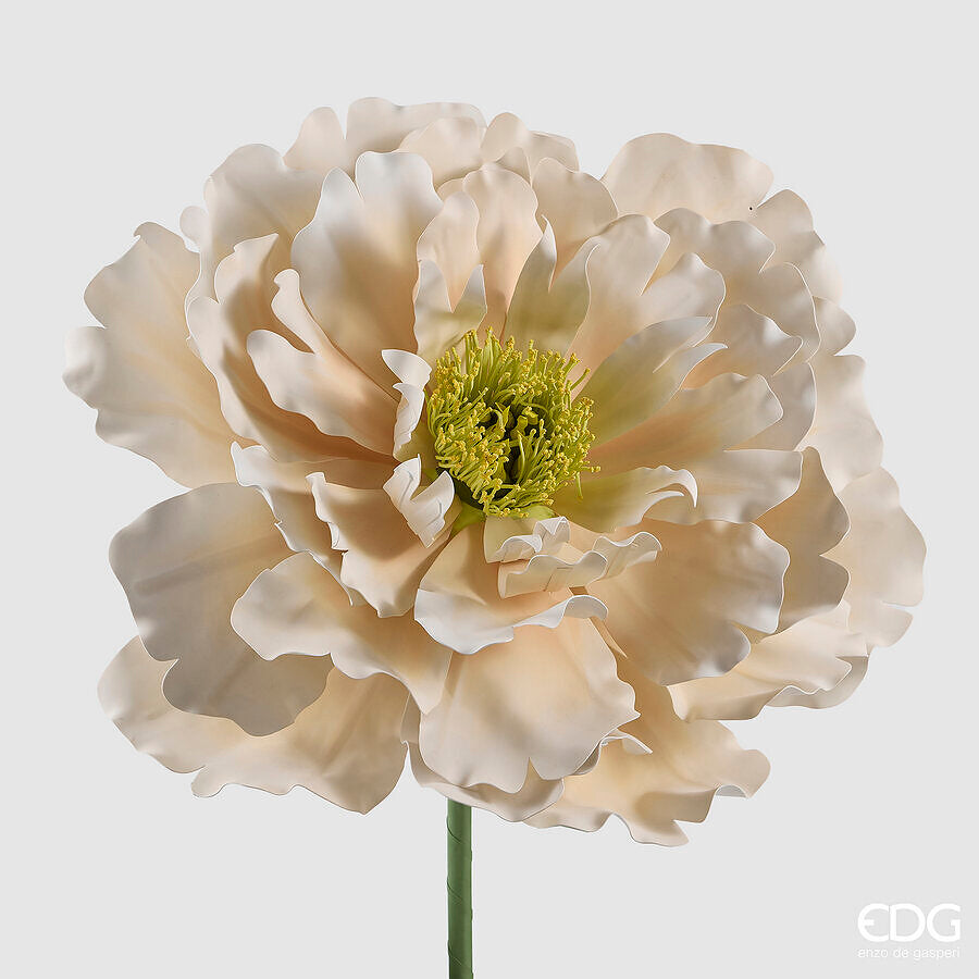 EDG - Peonia Jumbo Rosa Chiaro H 70cm