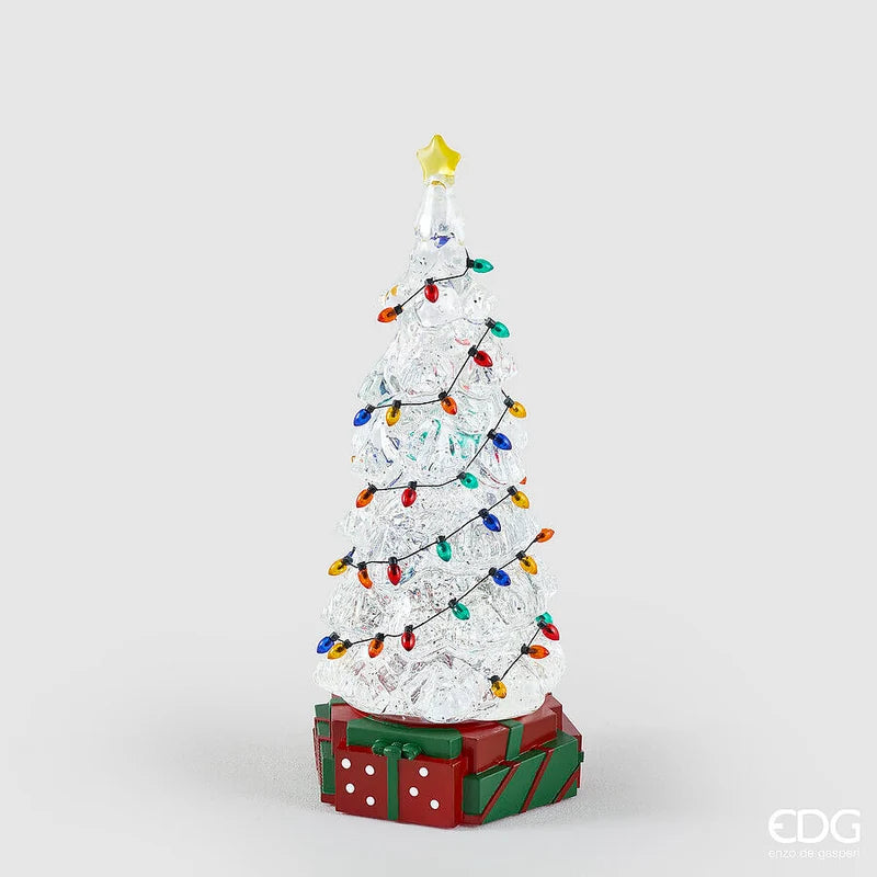 EDG - Decorazione Natalizia con Pino Led