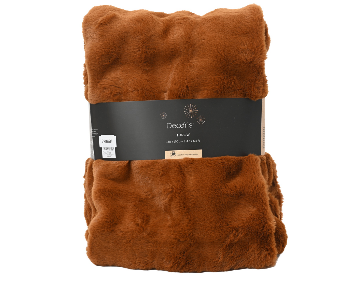 Garden Foggia - Plaid Brown