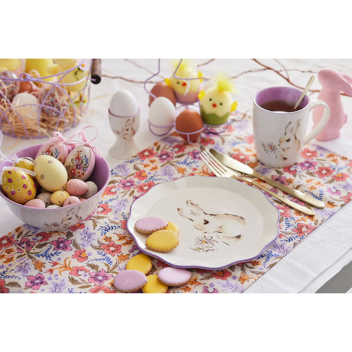 Garden Foggia - Rabbit Plate