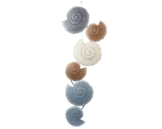 Garden Foggia - Deco Conchiglie Metallo