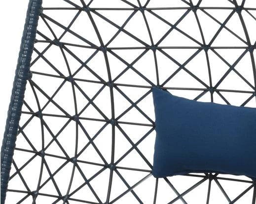 Garden Foggia - Dondolo Uovo Blu Scuro