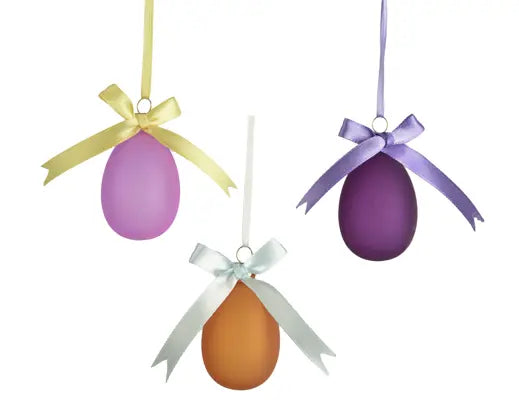 Garden Foggia - Decoro Uovo In vetro Assortito