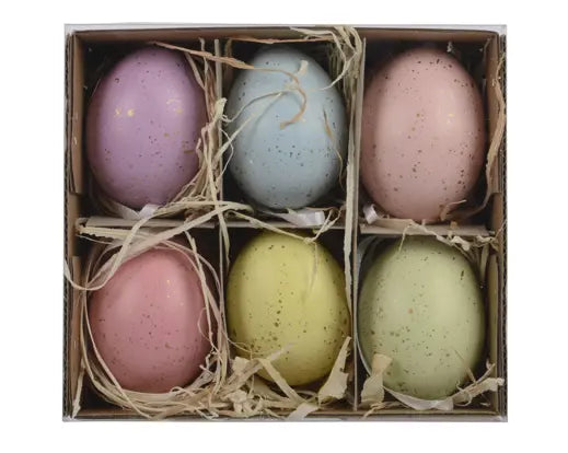 Garden Foggia - Box 6 uova Colorate